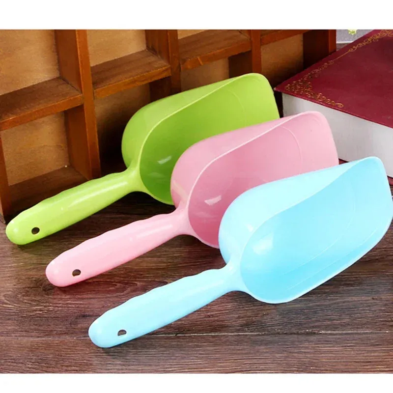 Effosola Multi-Color Pet Food Scoop - Large Capacity