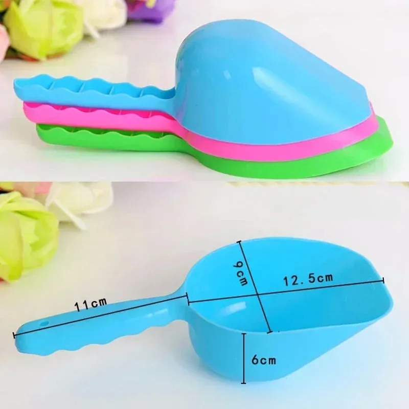 Effosola Multi-Color Pet Food Scoop - Large Capacity
