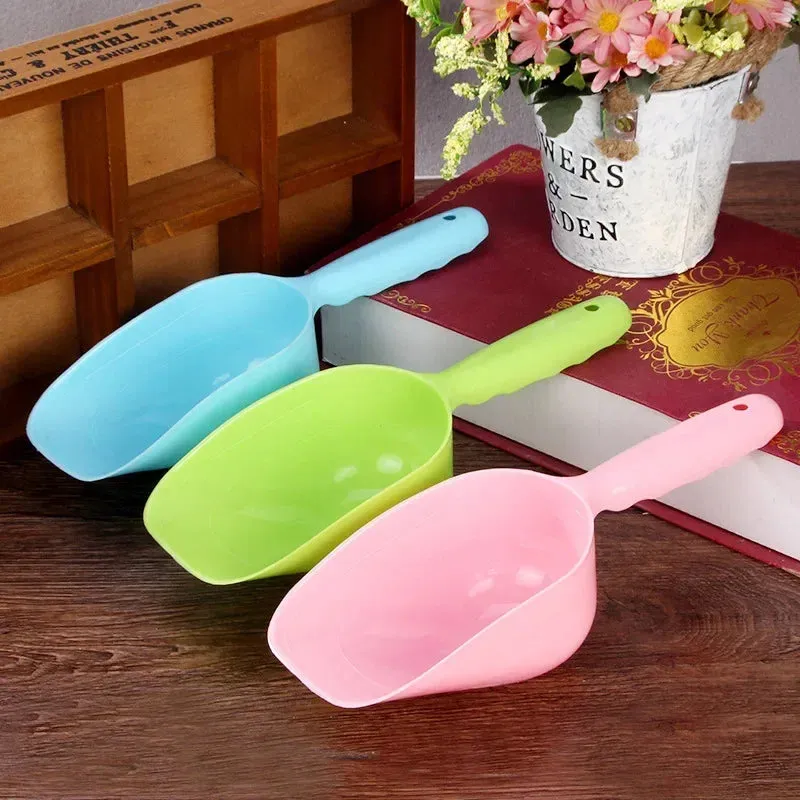Effosola Multi-Color Pet Food Scoop - Large Capacity
