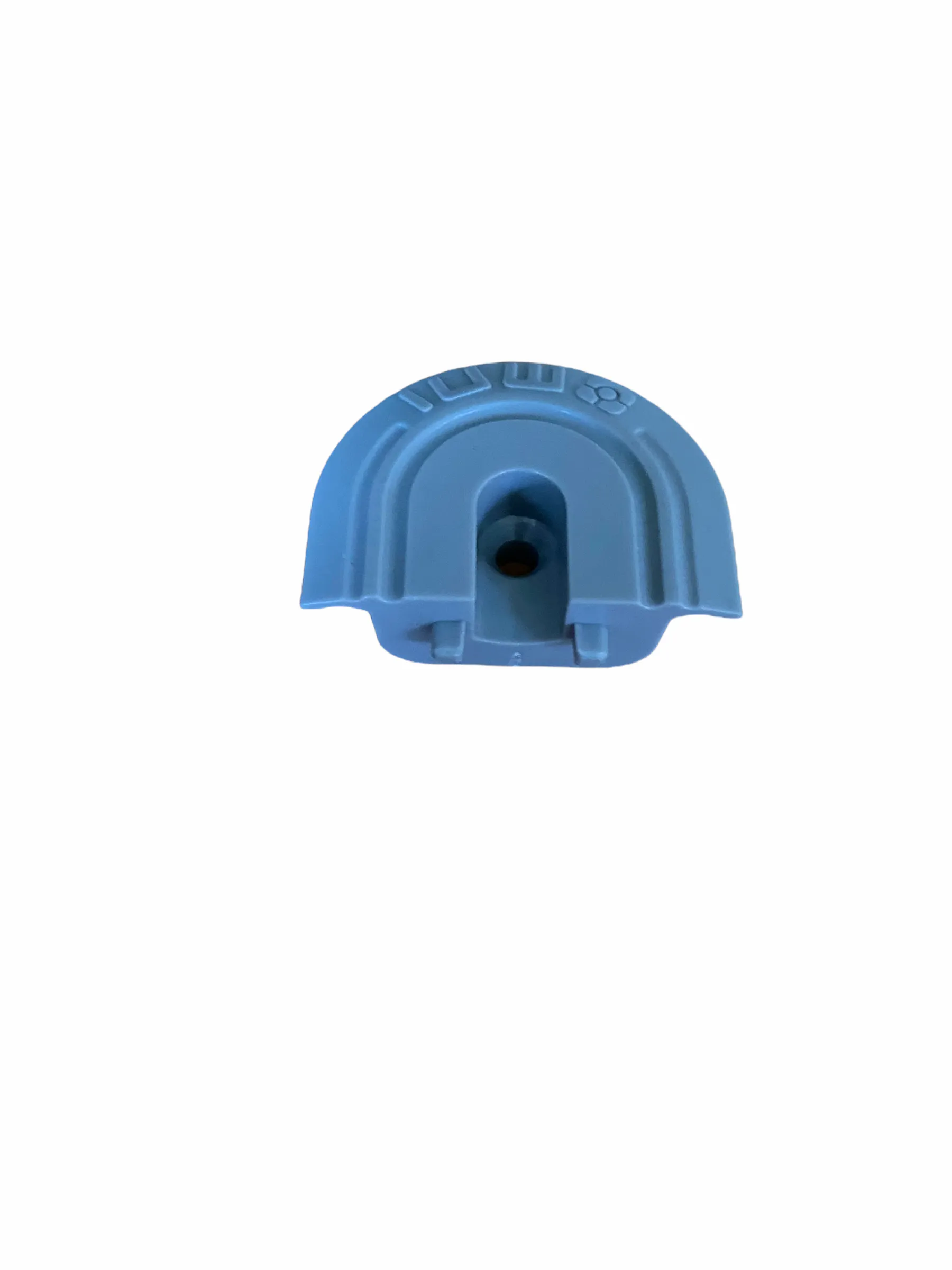 End Cap for Flange Series L-Track | GREY | QC06088