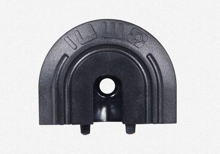 End Cap for Flange Series L-Track | QC06058