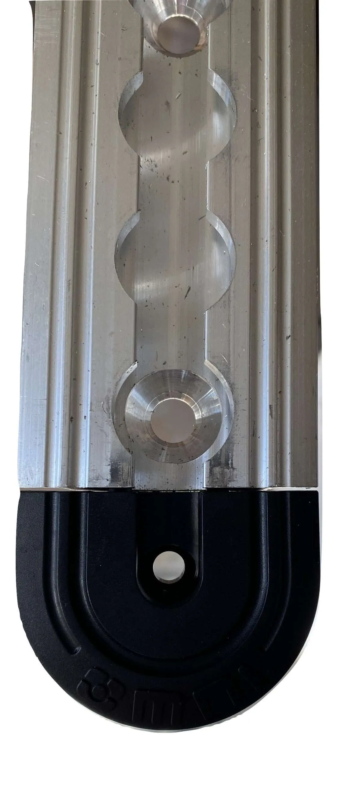End Cap for Flange Series L-Track | QC06058