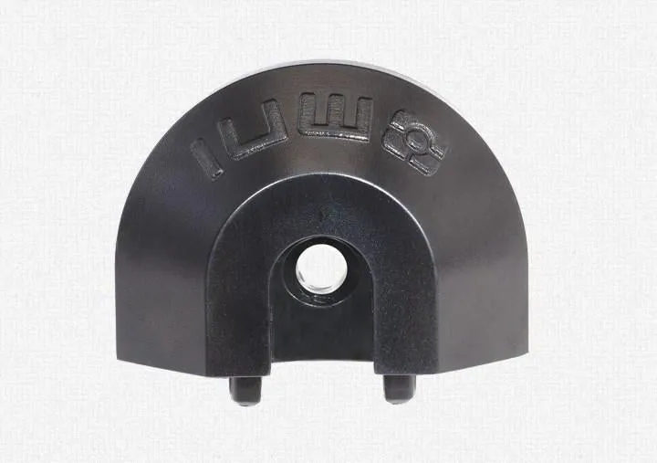 End Cap for Surface Angled Series L-Track 10 PACK | QC06059