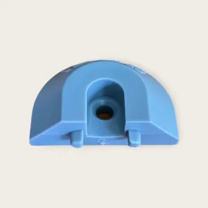 End Cap for Surface Angled Series L-Track GREY | QC06089