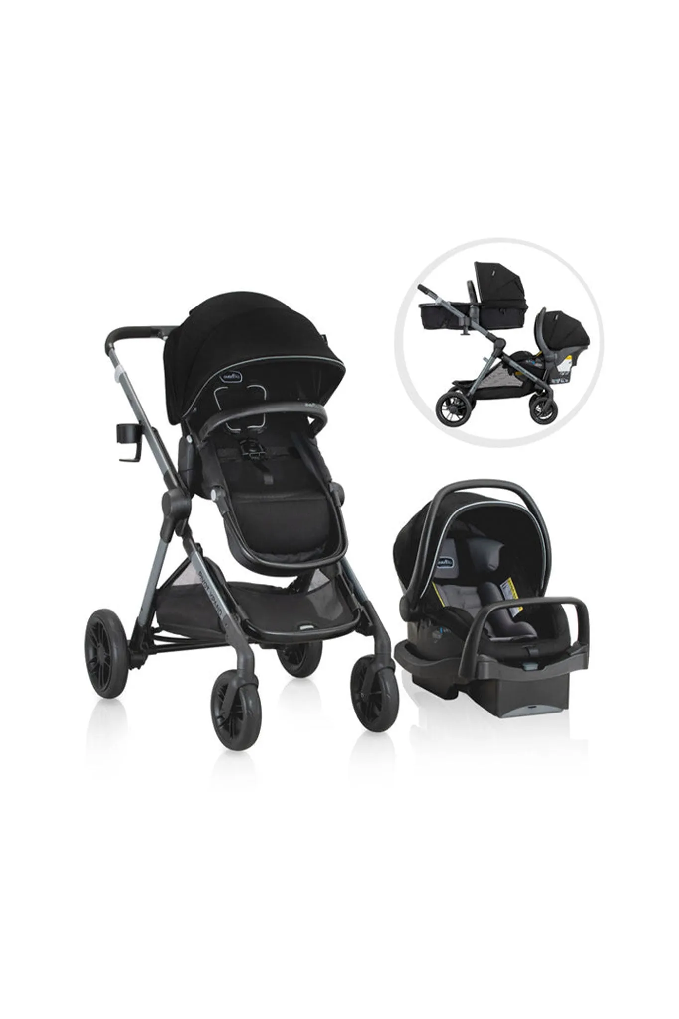 Evenflo Pivot Xpand Stroller Travel System