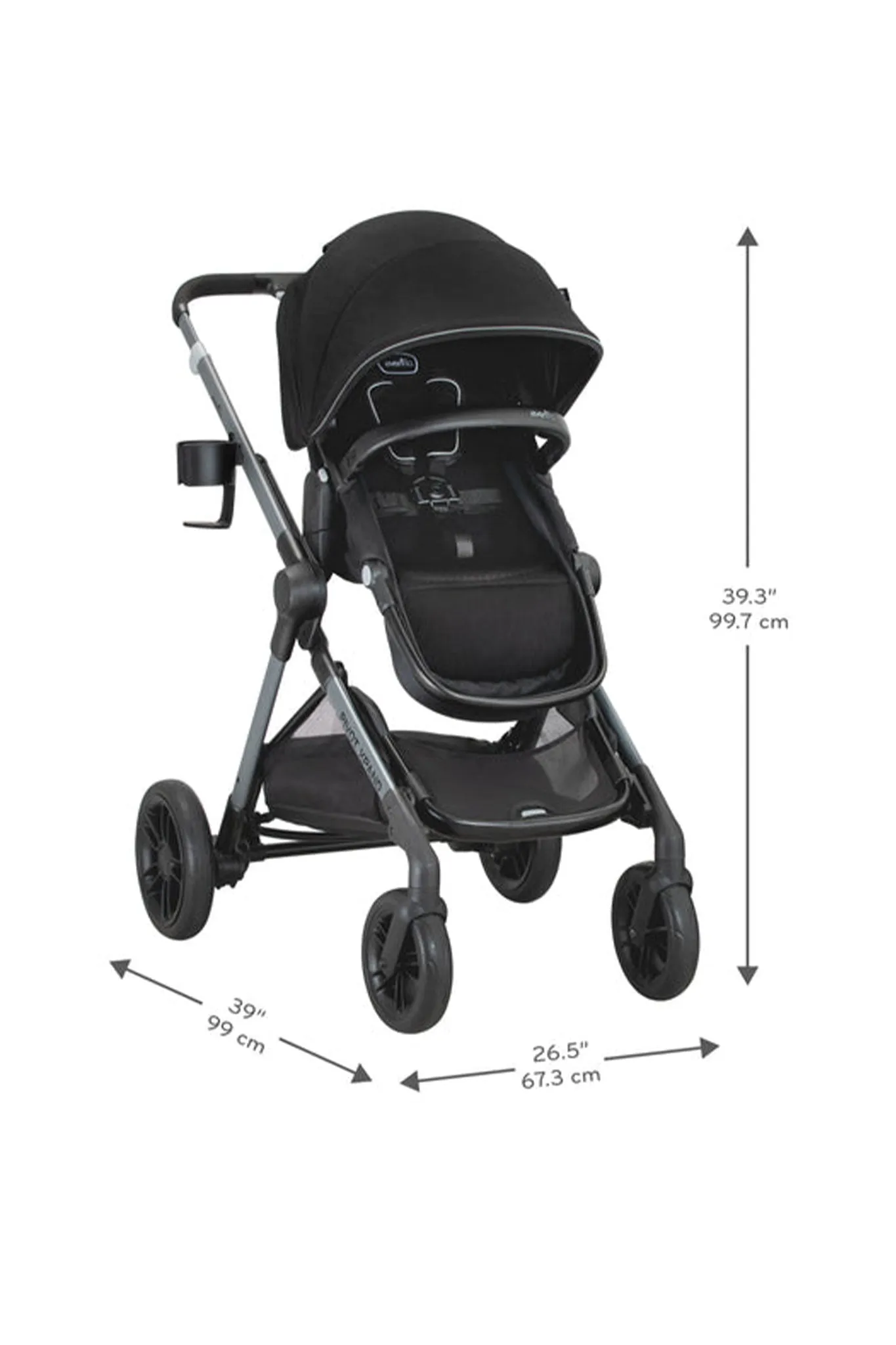 Evenflo Pivot Xpand Stroller Travel System