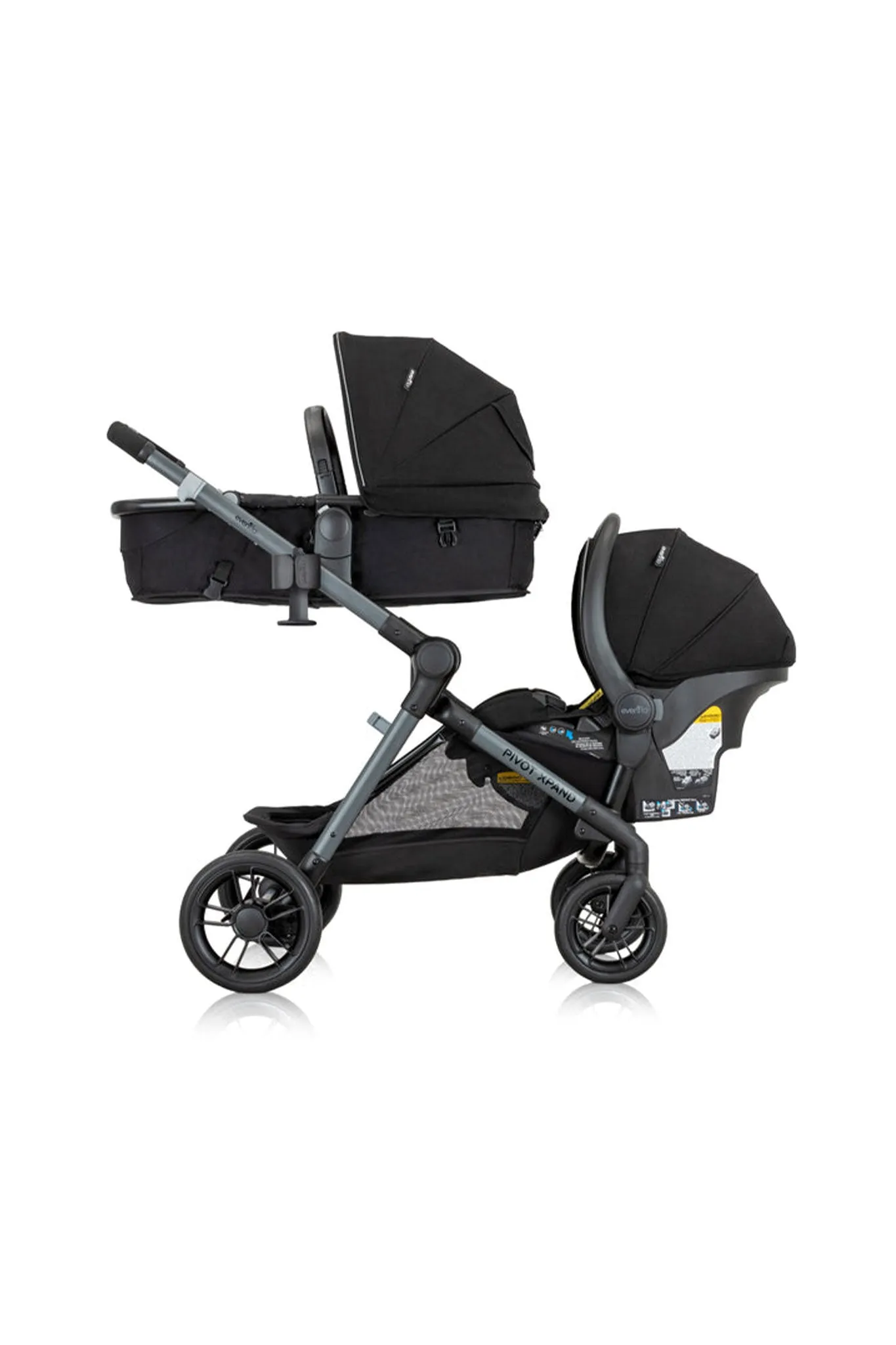 Evenflo Pivot Xpand Stroller Travel System