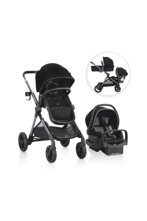 Evenflo Pivot Xpand Stroller Travel System