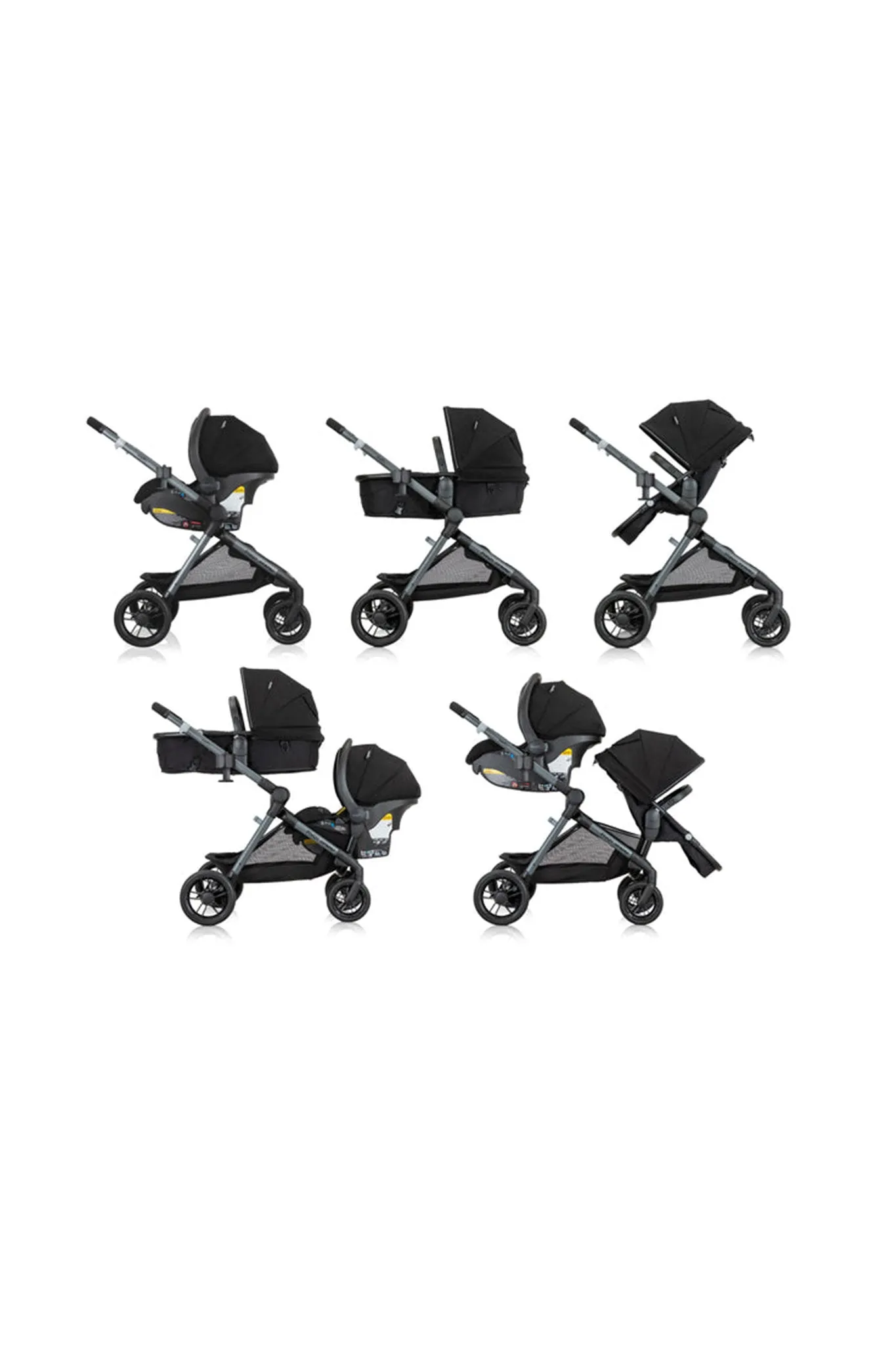 Evenflo Pivot Xpand Stroller Travel System
