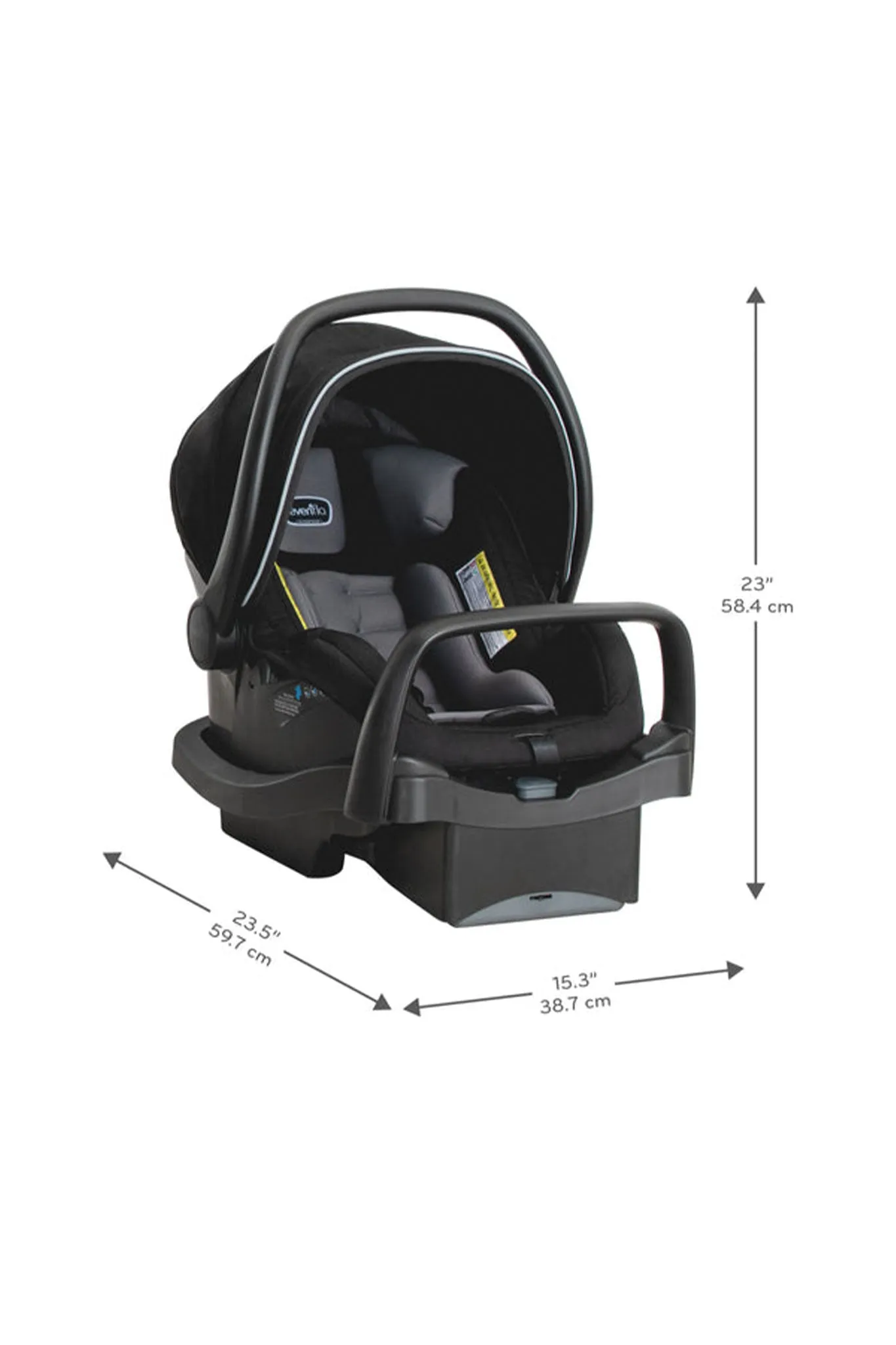 Evenflo Pivot Xpand Stroller Travel System