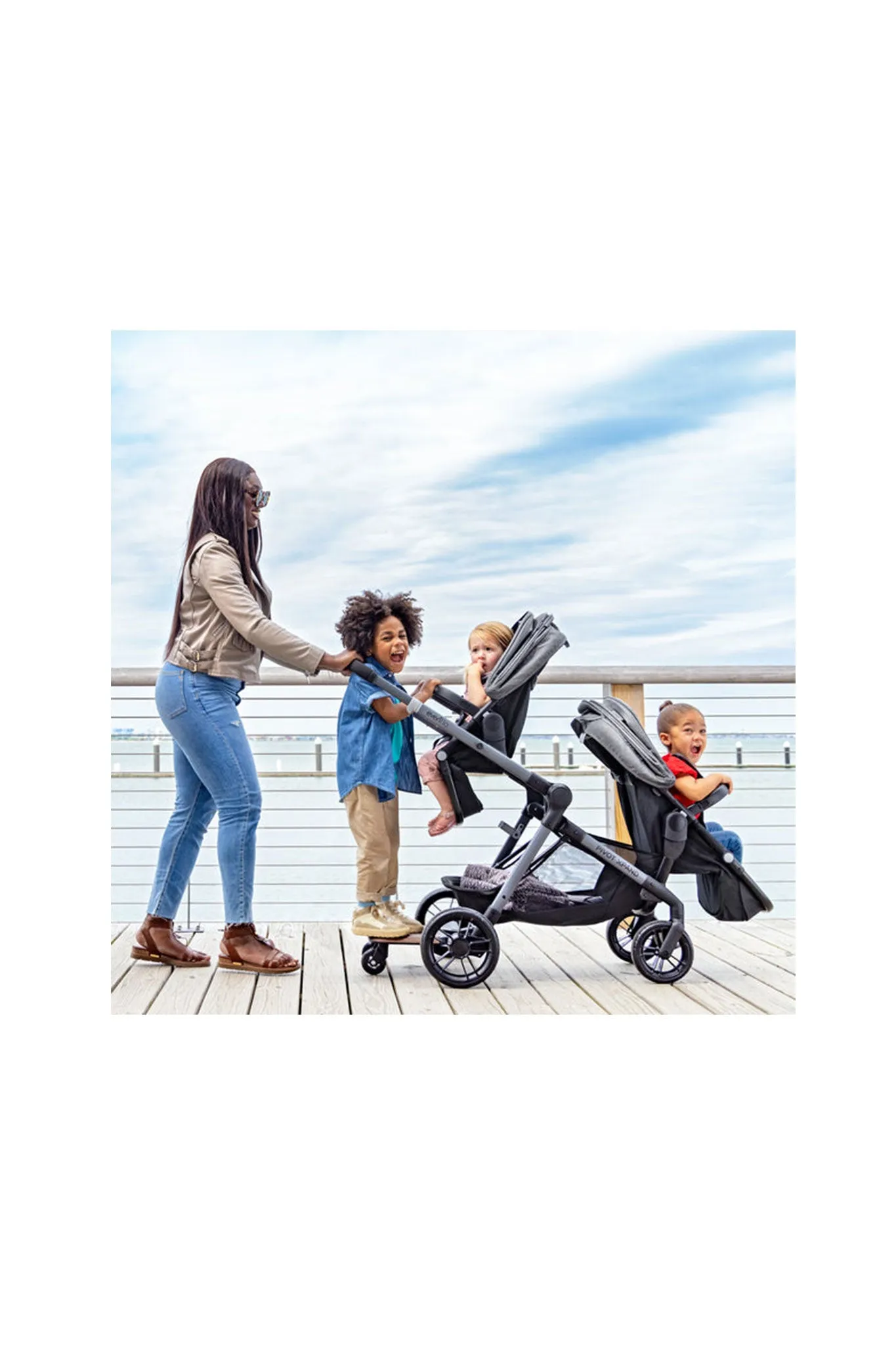 Evenflo Pivot Xpand Stroller Travel System