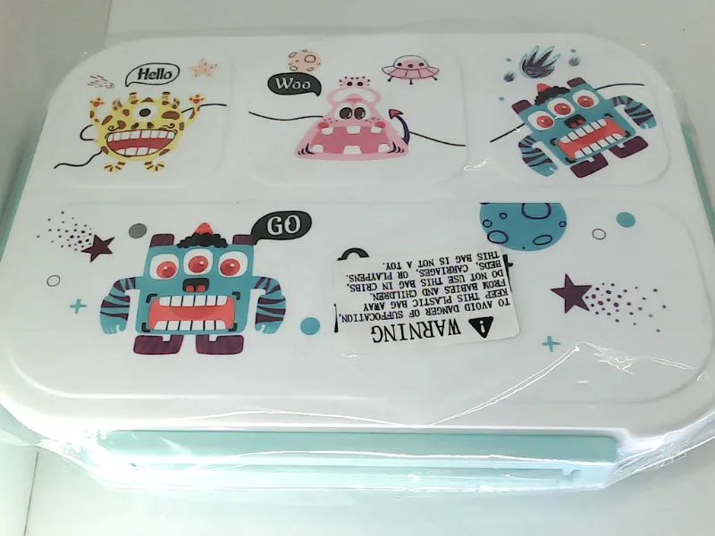 Fun Bento Lunch Box for Kids Home Accessory