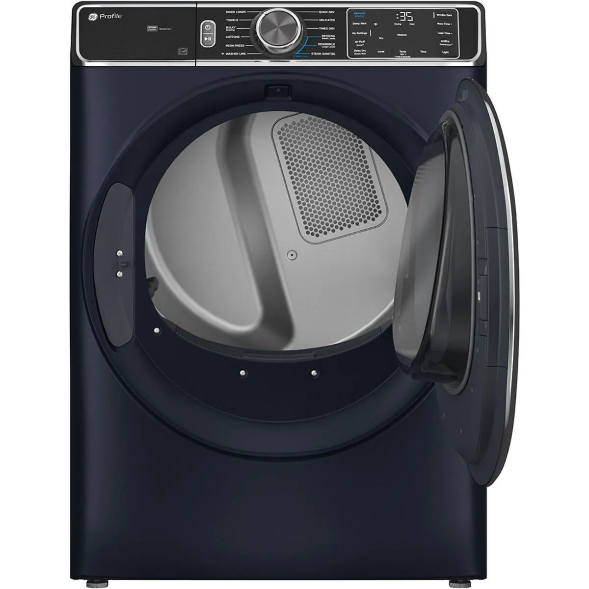 GE Profile 7.8 cu. ft. Front Loading Electric Dryer with Steam and Sanitize Cycle PFD87ESMVRS
