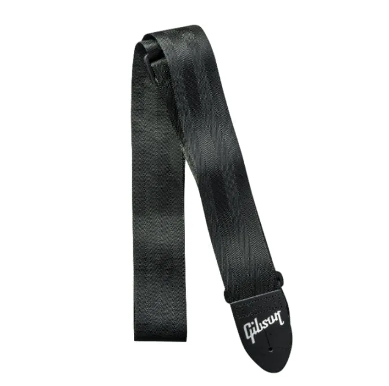 Gibson Seatbelt Guitar Strap Black