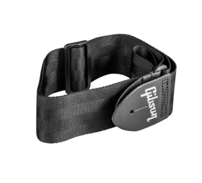 Gibson Seatbelt Guitar Strap Black