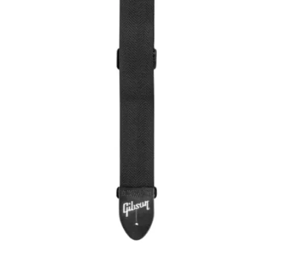 Gibson Seatbelt Guitar Strap Black