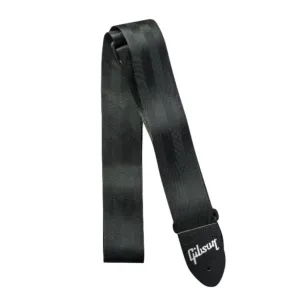 Gibson Seatbelt Guitar Strap Black