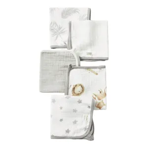 Greyish Muslin Squares