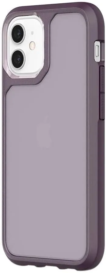 Griffin Survivor Strong for iphone 12 Mini Purple - GIP-046-PUR