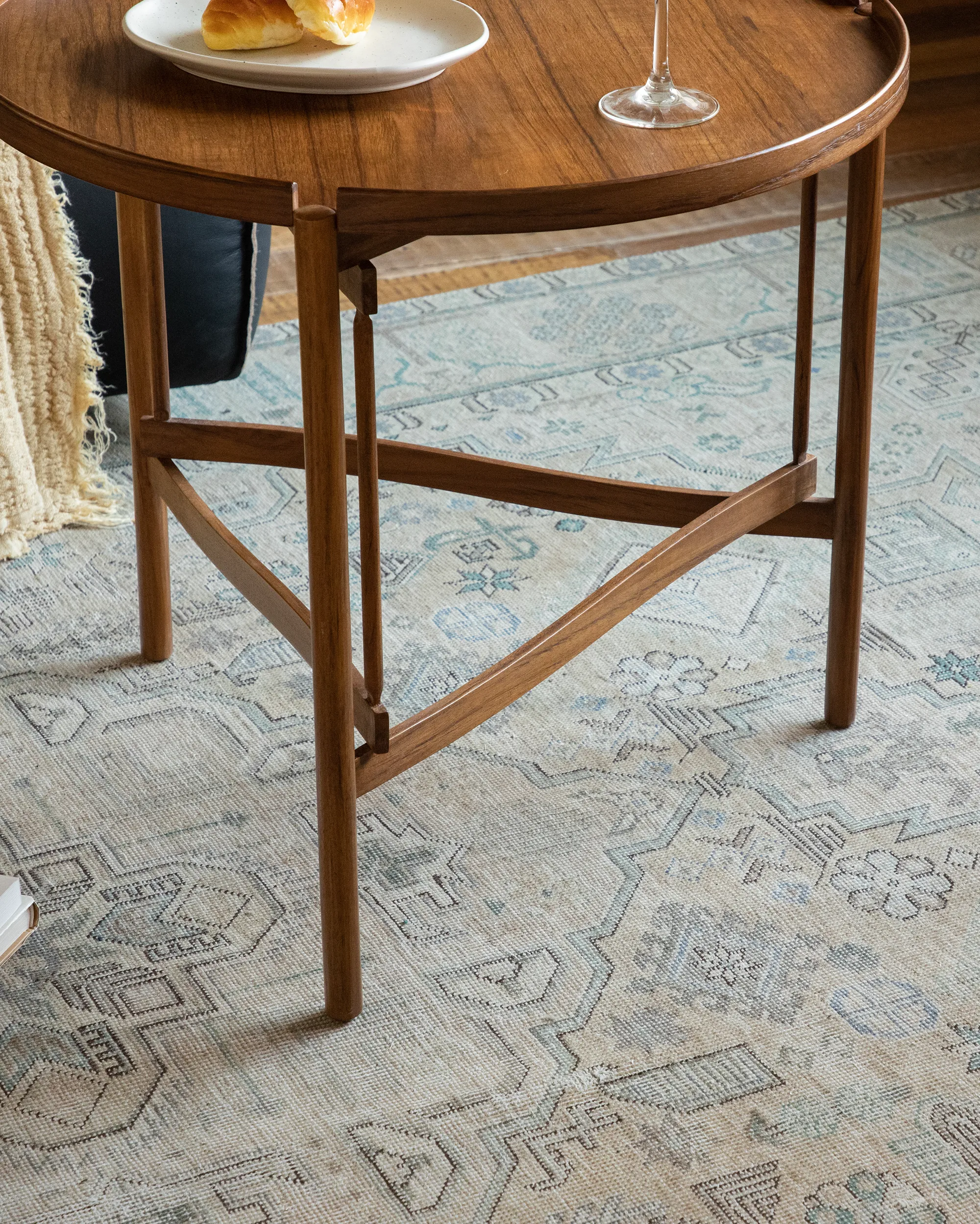 Hansen Tray Side Table