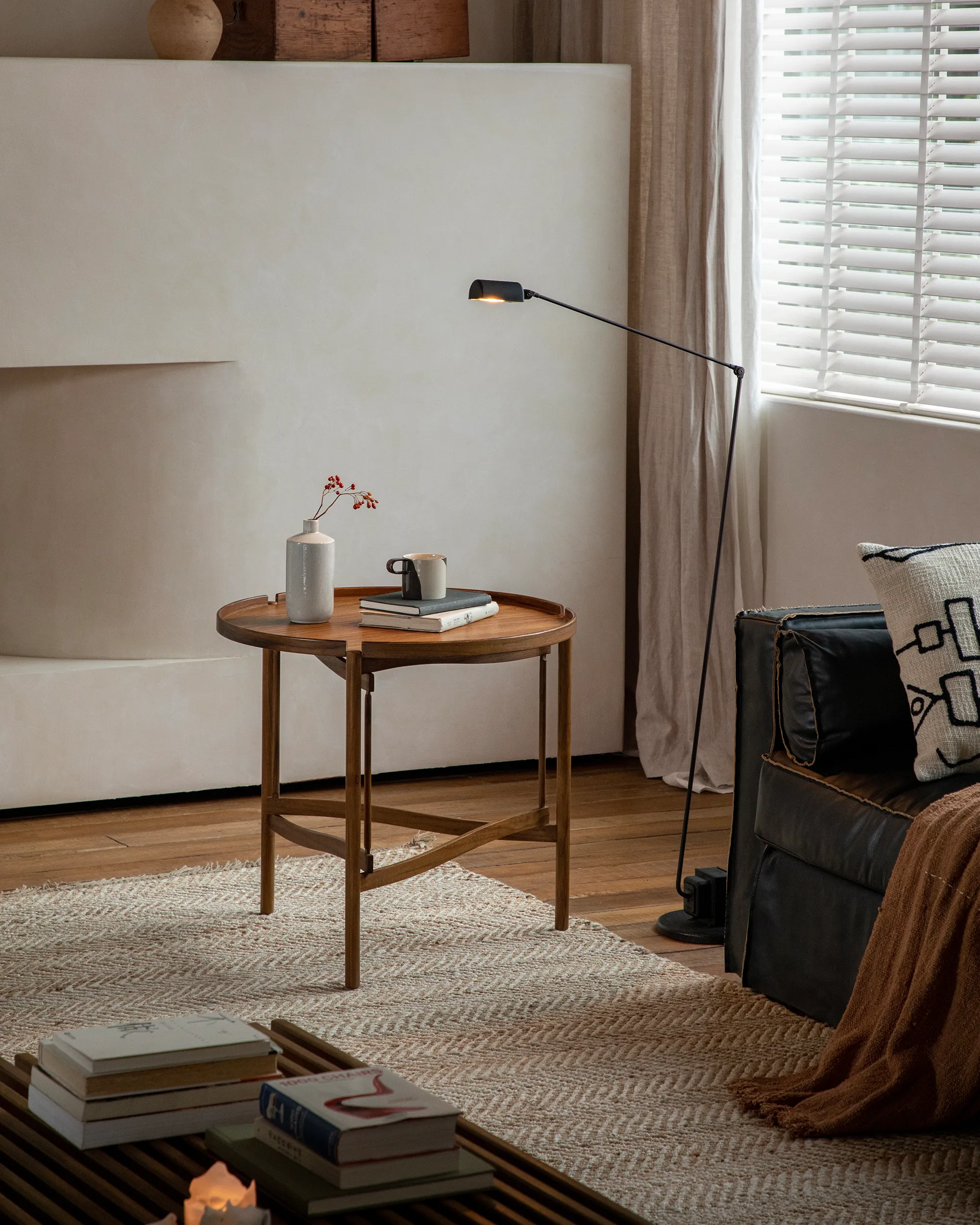 Hansen Tray Side Table