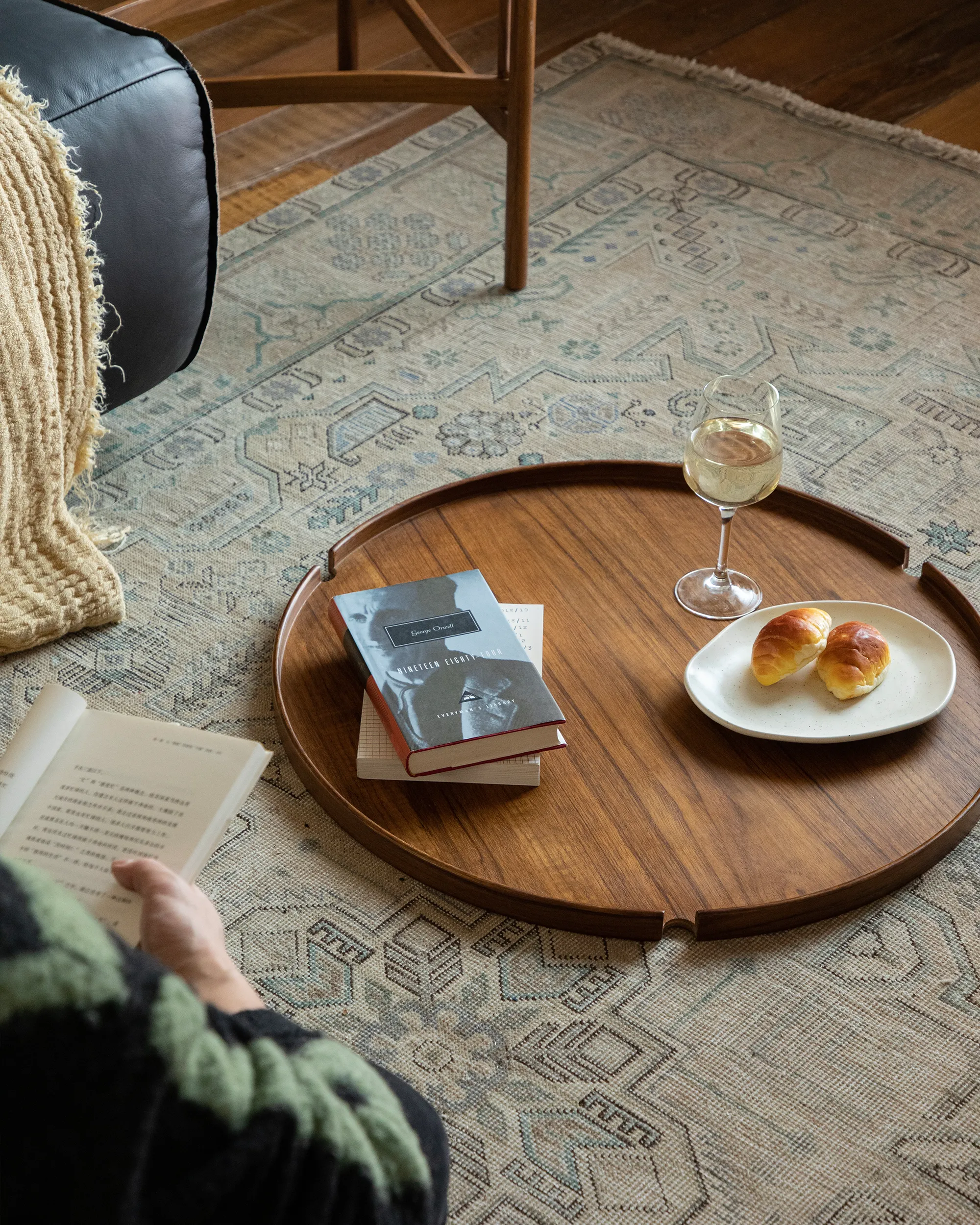 Hansen Tray Side Table