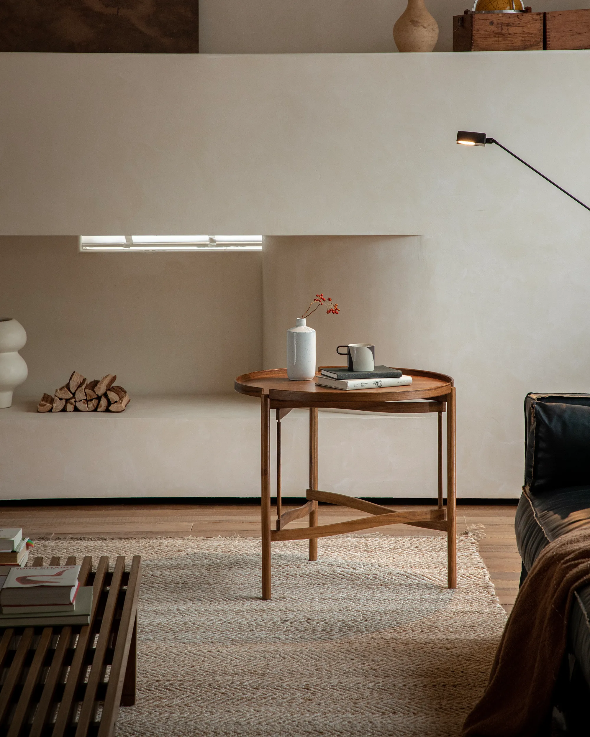 Hansen Tray Side Table