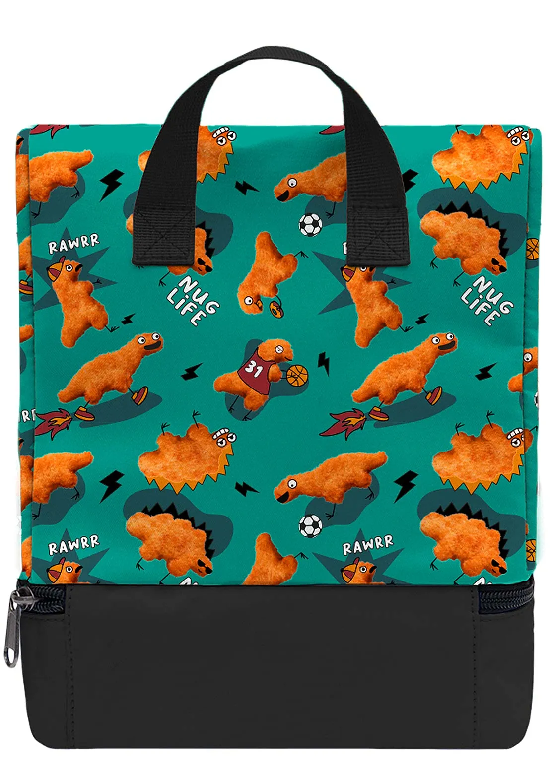 Headster Junior Nug Life Lunch Box