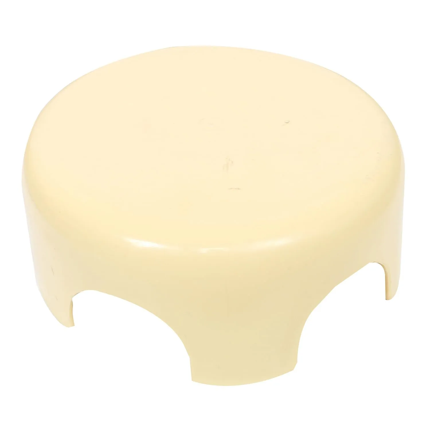 Heart Home Bathroom Stool | Plastic Bathroom Stool for Bathing | Bathroom Stool for Senior Citizen | Patla for Toilet | Sumo Stool | Pack of 2 | Cream
