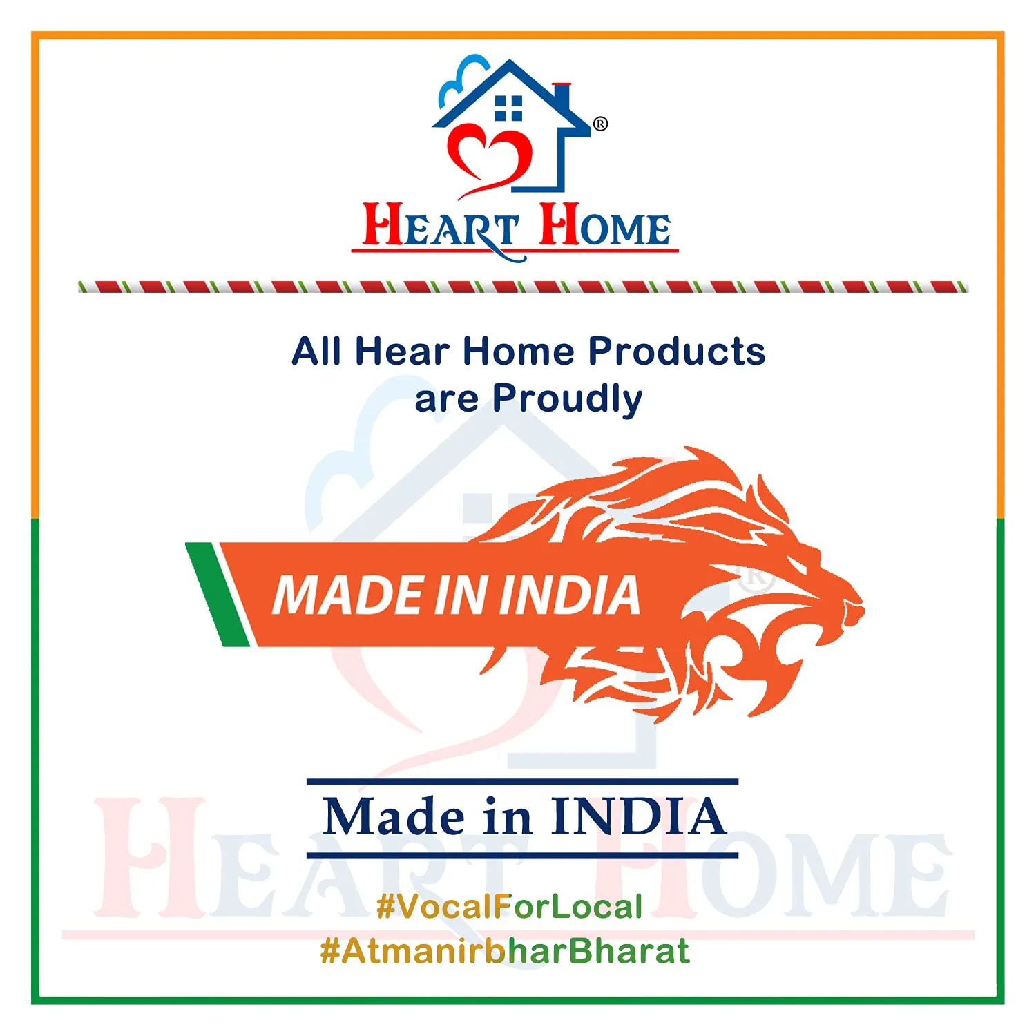 Heart Home Dustbin | Open Dustbin | Plastic Garbage Dustbin | Dustbin For Kitchen | Dustbin For Bathroom | Office Dustbin | Plain Sada Dustbin | 10 LTR | Pack of 2 | Brown