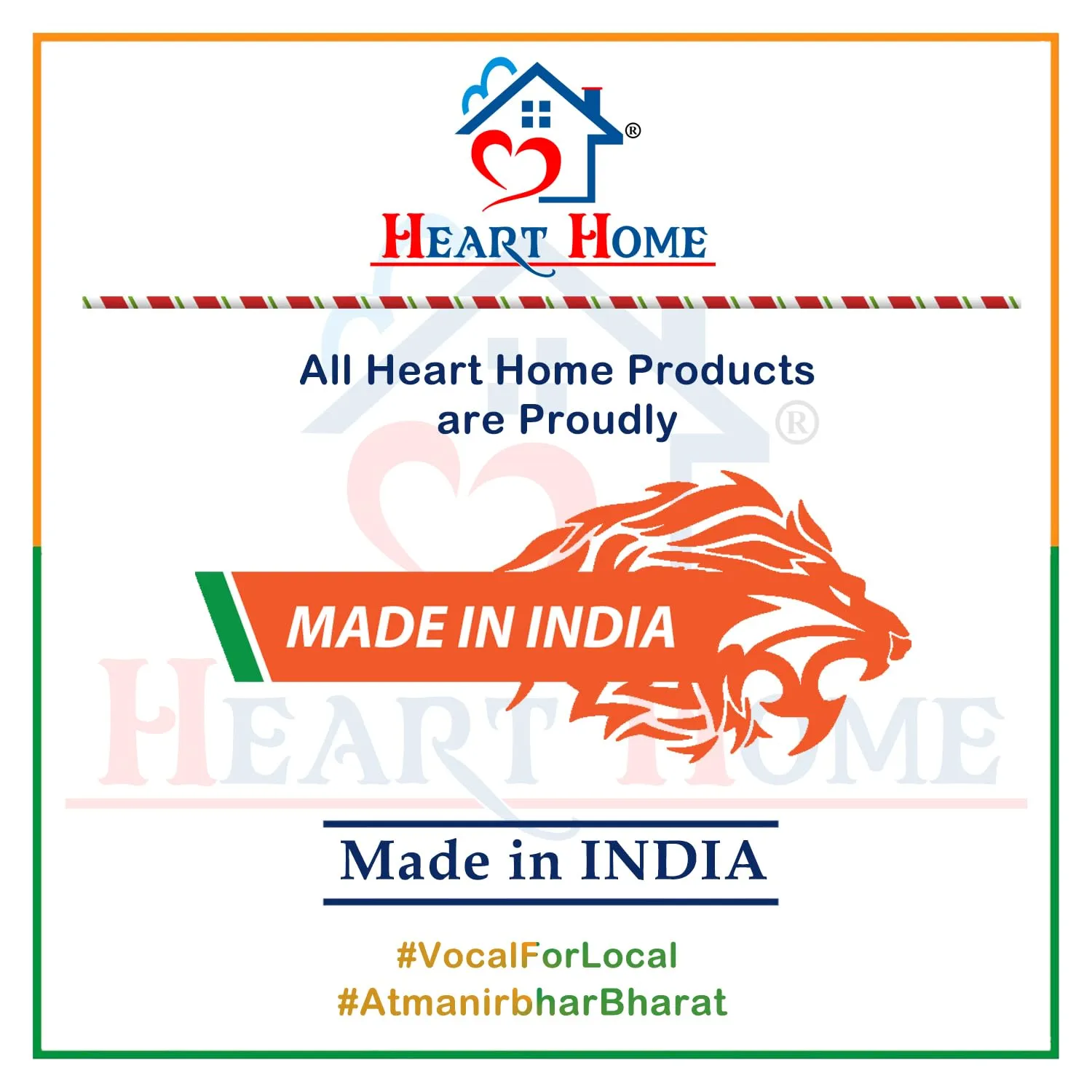 Heart Home Dustbin | Open Dustbin | Plastic Garbage Dustbin | Dustbin For Kitchen | Dustbin For Bathroom | Office Dustbin | Plain Sada Dustbin | 13 LTR | Pack of 2 | Multi