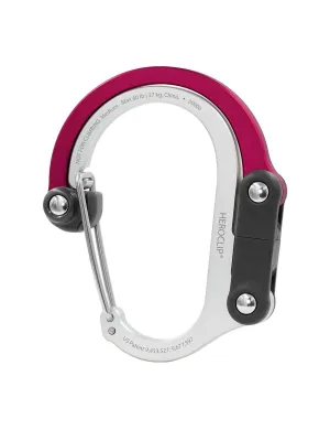 Heroclip Carabiner Medium Hot Rod Red