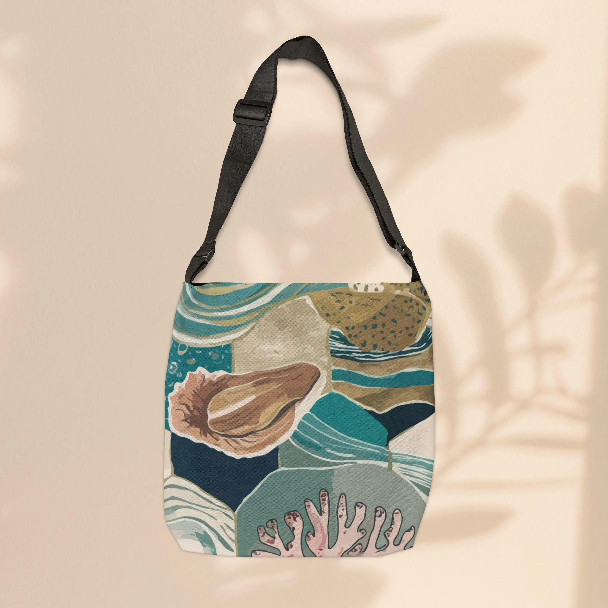 Hexacon Haven Adjustable Tote Bag