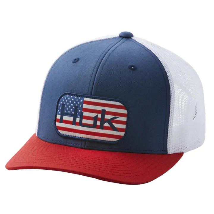Huk Americana Trucker Hat