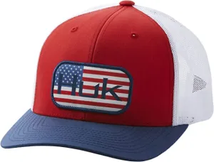 Huk Americana Trucker Hat