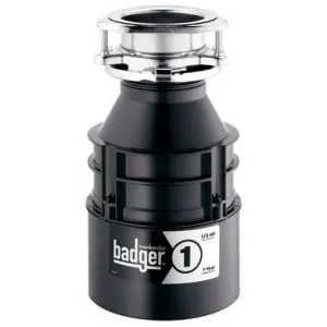 InSinkErator Badger 1 Garbage Disposal 1/3HP