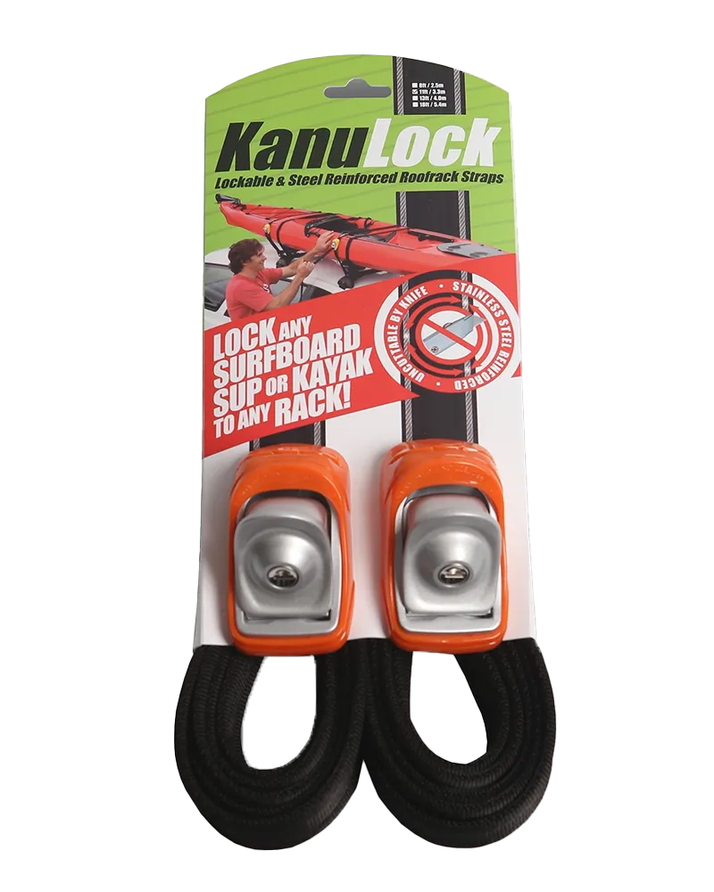 Kanulock 11' Tie Down in Assorted