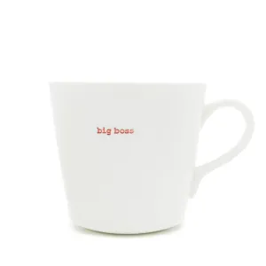 Keith Brymer Jones Large 'Big Boss' Ceramic Mug