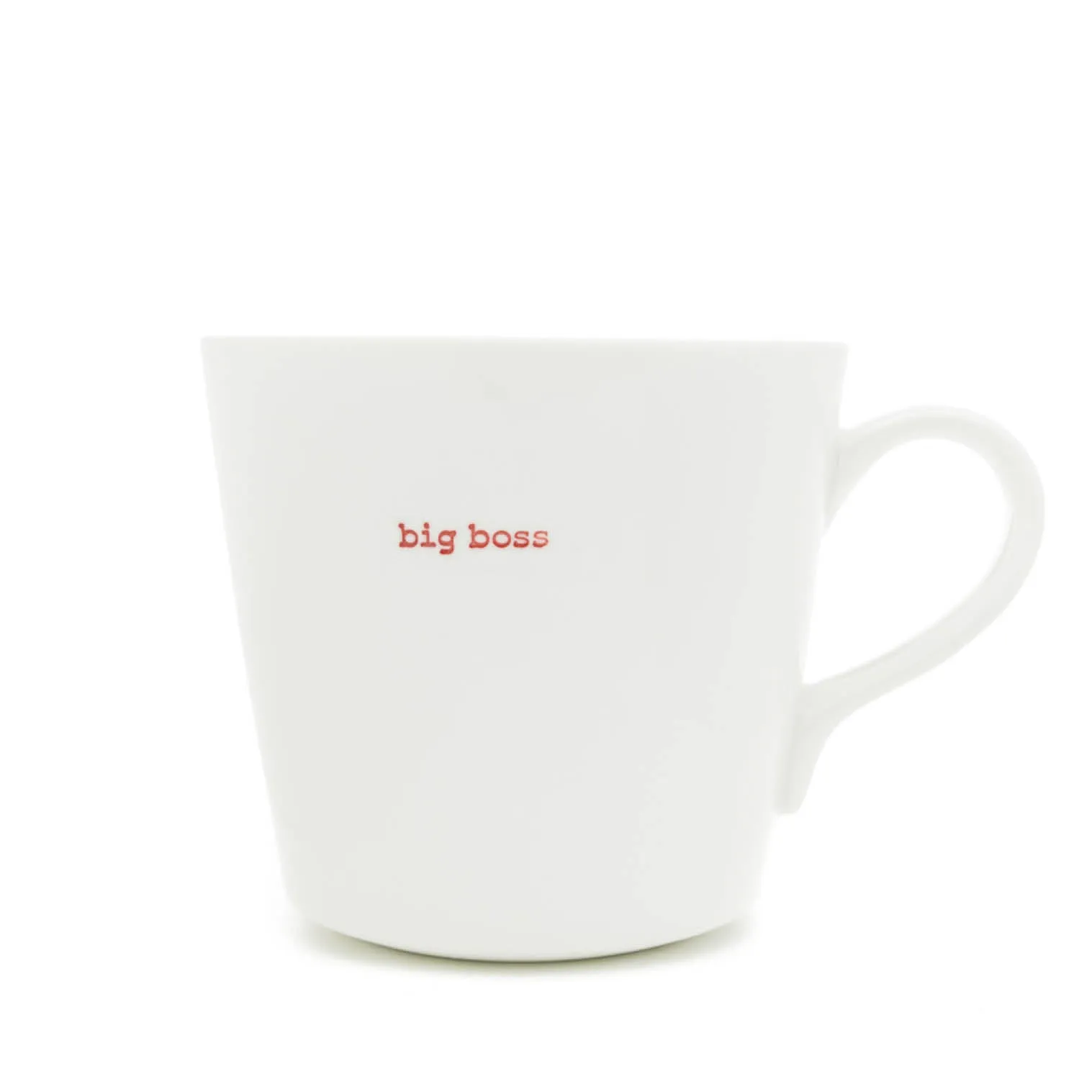Keith Brymer Jones Large 'Big Boss' Ceramic Mug