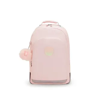 Kipling Class Room Blush Metallic Large Backpack C2I5213-E7L
