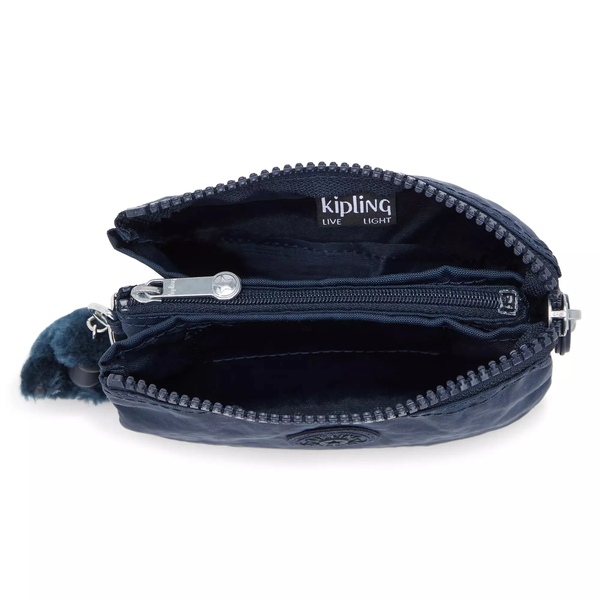 Kipling Creativity Small Pouch - Blue Bleu 2