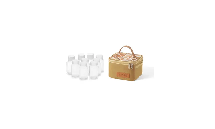 Large Capacity Canvas Picnic Storage Bag