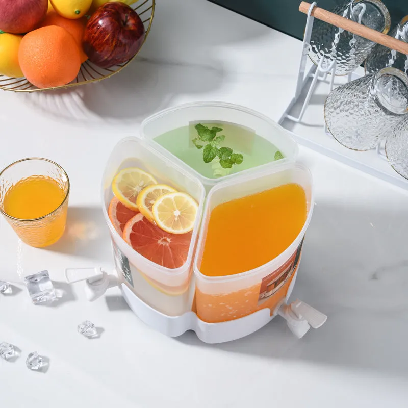 Large Capacity Rotating Drinks Dispenser