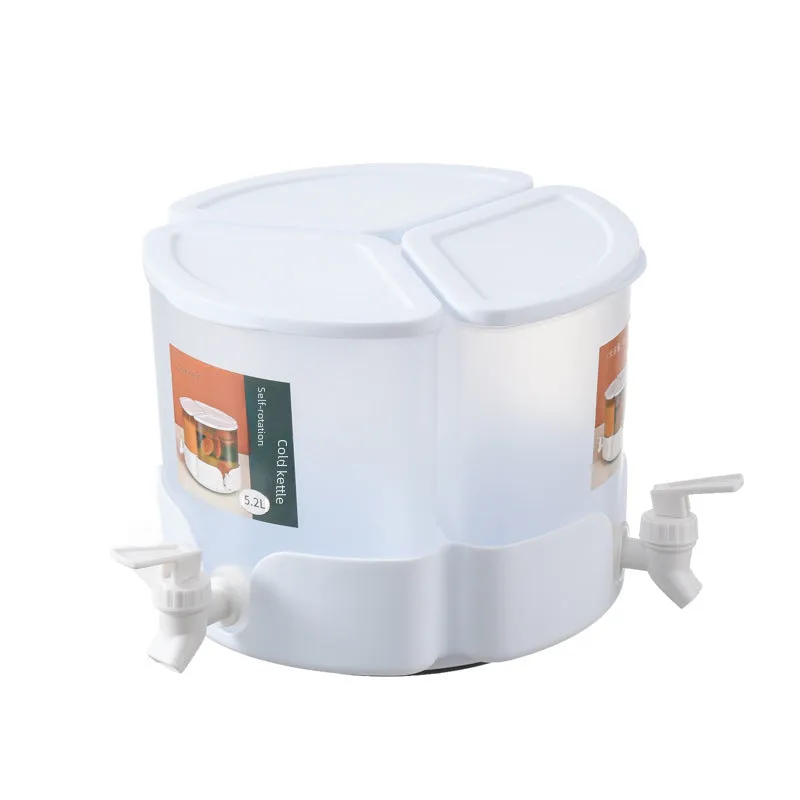 Large Capacity Rotating Drinks Dispenser