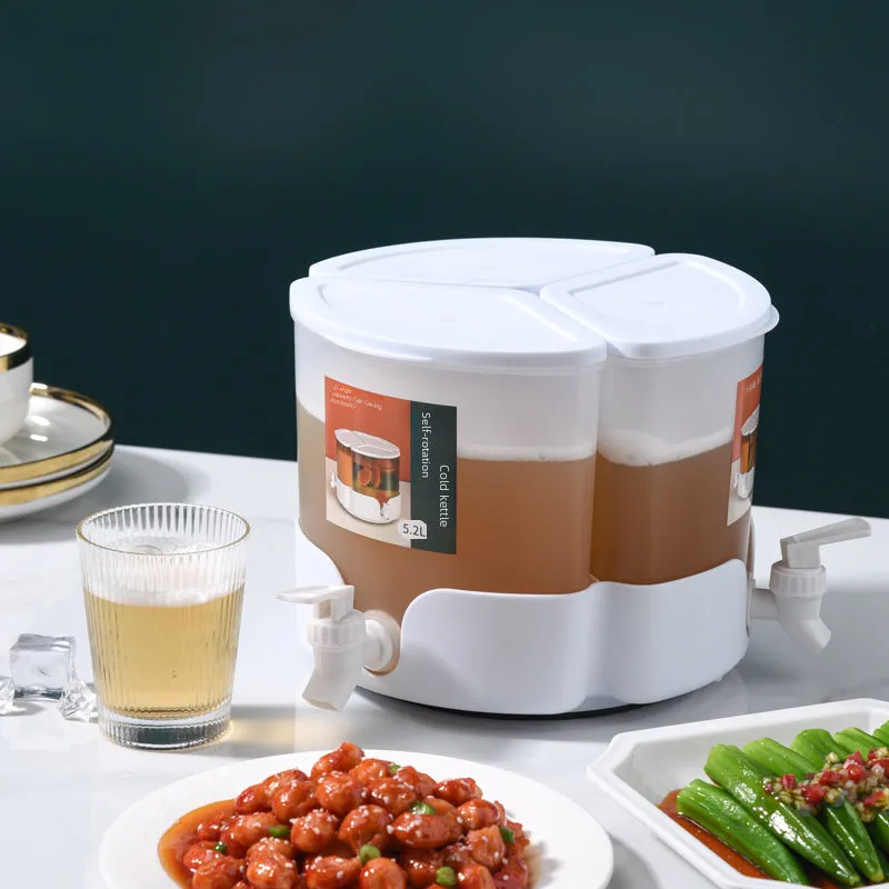 Large Capacity Rotating Drinks Dispenser