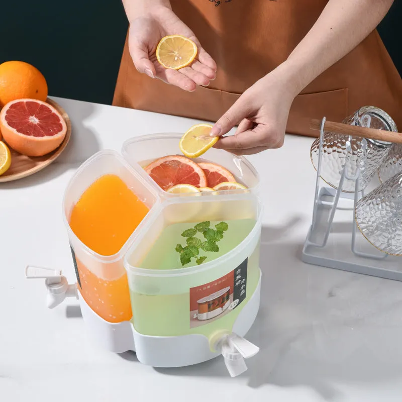 Large Capacity Rotating Drinks Dispenser