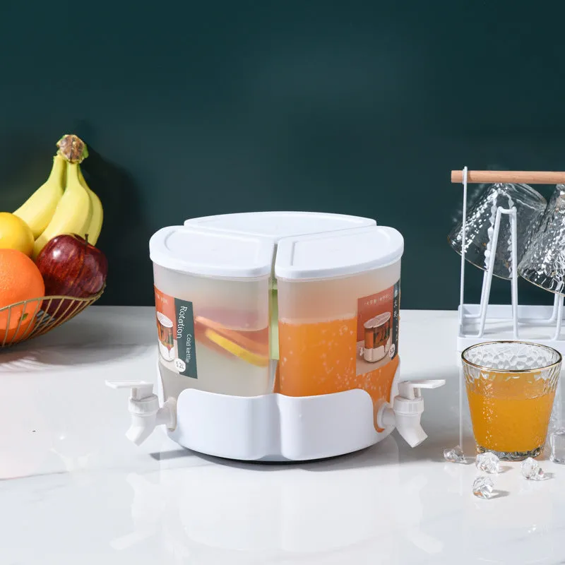 Large Capacity Rotating Drinks Dispenser