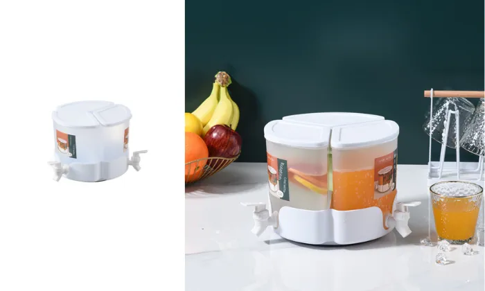 Large Capacity Rotating Drinks Dispenser