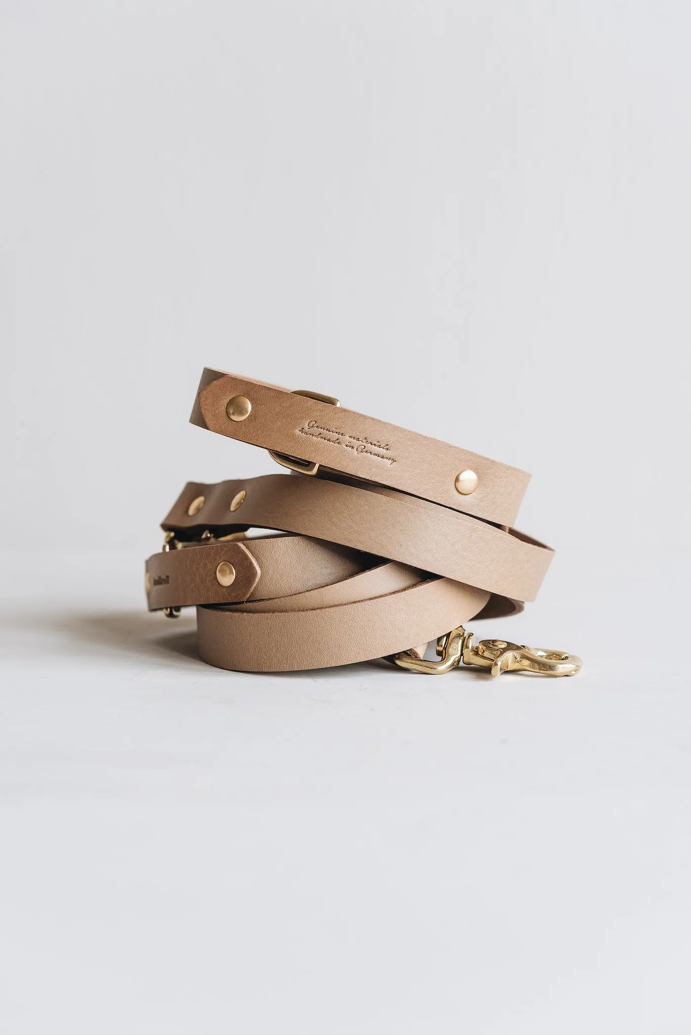 Lasso Leather Dog Leash