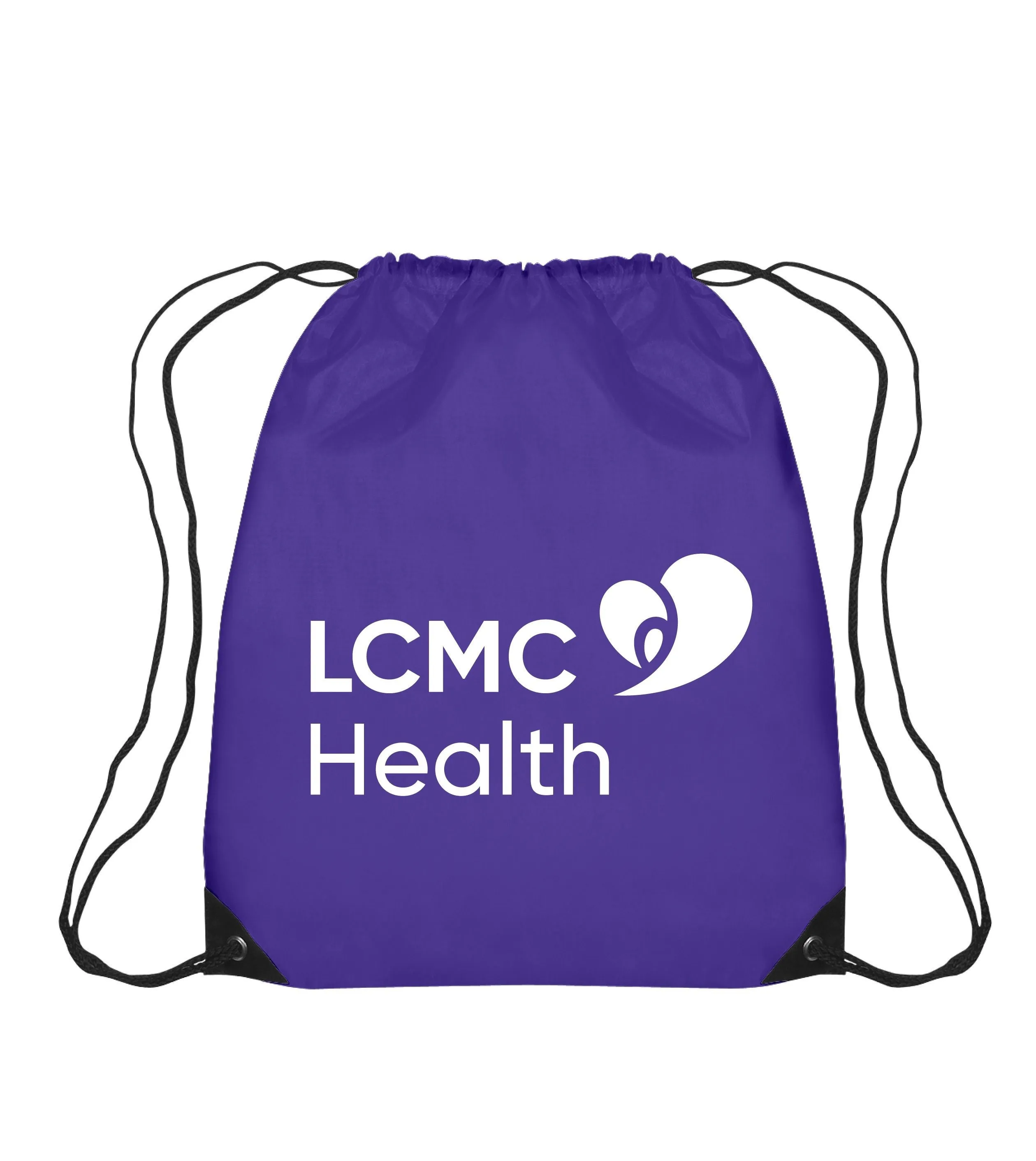 LCMC Health Cinch Bag